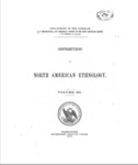1877 – Tribes of California, Contributions to North American Ethnology, Vol. III, Stephen Powers