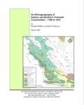 2005 – An Ethnogeography of Salinan and Northern Chumas Communities – 1769 to 1810