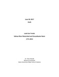 2017 - Land Use Trends Salinas River Watershed and Groundwater Basin 1771-2015 [DRAFT] by Dr. Peter Reinelt