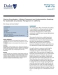 2017, January - Sharing Groundwater - A Robust Framework and Implementation Roadmap for Sustainable Groundwater Management in California, Working Paper NI WP 17-02, Mike Young and Bryce McAteer