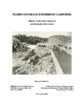 2000 - Water Conveyance Systems in California