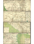 1769 – Mapa, que comprende la Frontera, de los Dominios del Rey, en la America Septentrional. José Urrutia and Nicolas de la Fora.