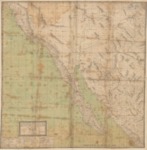 1823 - Carta Esferica de los Territorios de la Alta y baja Californias y Estado de Sonora – from Army Archives in Madrid Spain