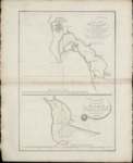 1797 - Plan du Port en St. Diego in Californie, 1782 - Plan du Port de St. Blas, 1777