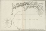 1797 - Plan De La Baie De Monterey, Situee Dans La Calife Septentrionale