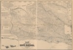1889 - Map of the County of Santa Barbara, California