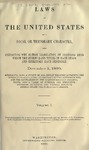 1880, Laws of the United States of Local or Temporary in Character, Volume I