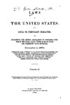 1880, Laws of the United States of Local or Temporary in Character, Volume II