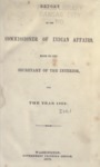 1870 - Report of the Commissioner of Indian Affairs for 1869
