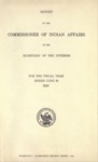 1911 - Report of the Commissioner of Indian Affairs for 1910