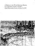 1939 - A History of the Water Resources Branch, US Geological Survey, Volume I, From Predecessor Surveys to June 30, 1919