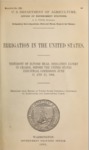 1901 - Irrigation in the United States - Testimony of Elwood Mead before U.S. Industrial Commission, June 11-12, 1901