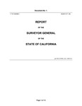 1853 December 15 - Eddy Annual Report, Surveyor General’s Report to Governor of California