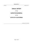 Marlette Annual Report, Surveyor General’s Report to Governor of California, 1856 January 7.