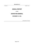 1852 December 15 - Eddy Annual Report, Surveyor General’s Report to Governor of California