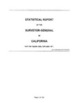 1869-70 & 1870-71, Bost Statistical Report, Surveyor General’s Report to Governor of California