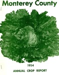 1954, Monterey County Crop Report