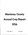 1956, Monterey County Crop Report