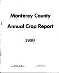 1958, Monterey County Crop Report