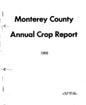 1968, Monterey County Crop Report