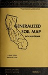 1951 - Generalized Soil Map of California, Manual 6