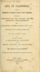 1846 - Life in California: A Description of the Country and the Missionary Establishments; A Historical Account of the Origin, Customs and Traditions of the Indians of Alta-California, Translated from Original Spanish Manuscript