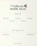 1979 - The California Water Atlas