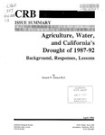 1994 - Agriculture, Water and California's Drought of 1987-92, Kenneth W. Umbach.pdf