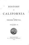 1897 - History of California, Volume 3, Theodore Henry Hittell