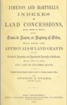 1861 - Drake's Compilation of Spanish Grants