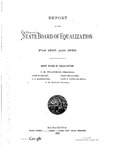 1885 and 1886, State Board of Equalization Report