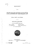 1887 and 1888, State Board of Equalization Report