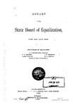 1891 and 1892, California Board of Equalization Report