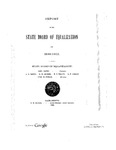 1899 - 1902, California Board of Equalization Report