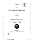 1903 and 1904, California State Board of Equalization Report