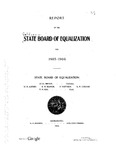 1905 and 1906, California Board of Equalization Reports