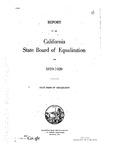 1919 and 1920, State Board of Equalization Report