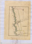 Bosquejo, Diseño 182, GLO No. 7, Butte County, and associated historical documents