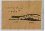 San Francisco, Diseño 318, GLO No. 399, Los Angeles County, and associated historical documents