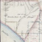 Boca de la Playa, Diseño 482, GLO No. 502, Orange County, and associated historical documents.