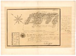 Santa Gertrudes (Colima), Diseño 475, GLO No. 463, Los Angeles (formerly Santa Barbara) County, and associated historical documents.