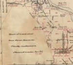 San Juan Bautista, Tract near [Larios], Diseño 297, GLO No. 247-A, San Benito County, and associated historical documents for Rancho .