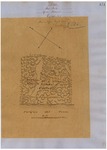 La Nación, Diseño 460, GLO No. 528, San Diego County, and associated historical documents.