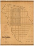 Sonoma Pueblo Lands, Diseño 237, GLO No. 68, Sonoma County, and associated historical documents.