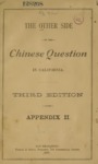 Chinese Immigration-Exclusion Pamphlets, Volume III, 1857-1902