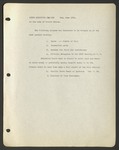 Sixth Executive Meeting of the Monterey Peninsula Japanese American Citizens League, June 12, 1935