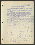 Executive Board Meeting of the Monterey Peninsula Japanese American Citizens League, January 9, 1940 by Monterey Peninsula Japanese American Citizens League