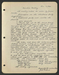 Executive Meeting of the Monterey Peninsula Japanese American Citizens League, December 3, 1940