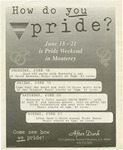 How Do You Pride?