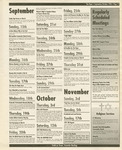 Calendar from The Paper 1996